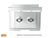 Wildfire Ranch Pro 14" Stainless Steel Double Side Burner with Standard Knobs