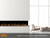 Flare Right Corner Linear Gas Fireplace