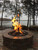 HPC Fire Push Button Flame Sensing Gas Fire Pit Kit