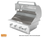 Wildfire Outdoor Living Ember 32" Built-In Gas Grill, Warming Rack