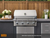 Wildfire Outdoor Living Ember Series, Outdoor Kitchen Island