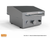 Fusion “Wee” 16" Gas Griddle with Optional Stainless Steel Lid