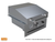 Fusion “Wee” 16" 1-Burner Gas Griddle with Optional Lid & Insulating Liner