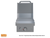 Fusion “Wee” 16" Single Element Electric Griddle with Optional Stainless Steel Lid