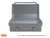 Fusion “The Original” 30" Dual Element Electric Griddle with Optional Stainless Steel Lid