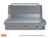 Fusion “The Ultimate” 41" 3-Burner Gas Griddle with Optional Stainless Steel Lid