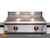 Le Griddle Pro Series 75 30" 2-Burner Built-In Gas Griddle Package | Griddle, Lid, & Insulating Liner