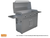 Fusion “The Ultimate” 41" 3-Burner Freestanding Gas Griddle Package with Stainless Steel Lid & Cart