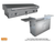 Fusion “The Ultimate” Griddle Freestanding Combo Package - Includes: The Original Griddle, Stainless Steel Lid, and Freestanding Cart