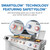 Napoleon Prestige Pro 665 Elite Freestanding Gas Grill with Smart Technology & Electric Smoker Box - PRO665VXRSIBNSS