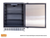 AMD RFR-24S-B 24" Outdoor Rated Refrigerator with Reversible Stainless Steel Door