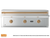 Wildfire Ranch Pro 42" Stainless Steel Griddle with Stainless Steel Hood, Optional Brushed Bronze Knobs & Handle