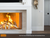 Empire Aspen 60" Wood Burning Fireplace with Included Mesh Pull Screen