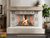 Empire Hearth Aspen 60" Wood Burning Fireplace with Oak Log Set and Soapstone Brick Liner