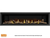 Napoleon Ascent Linear Premium 76" Direct Vent Gas Fireplace with Driftwood Log Set