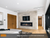 Napoleon Ascent Linear Premium 76" Direct Vent Gas Fireplace with Split Oak Log Set
