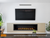 Napoleon Ascent Linear Premium 76" Direct Vent Gas Fireplace with Included Topaz Fire Glass Ember Bed