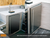 AMD 24" Outdoor Rated Kegerator with Double Tap, Keg Storage Area in Outdoor Kitchen Space