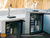 AMD 24" Outdoor Rated Kegerator with Single Tap, Keg Storage Area