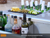AMD 30" Beverage & Prep Station with Stainless Steel Construction