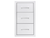 TrueFlame 17" Triple Drawer - TF-DR3-17-A