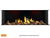 Napoleon Tall Bay Luxuria 62" with Oak Luminous Log Set Kit