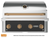 Wildfire Ember 32" Black Stainless Steel Gas Grill with Optional Brushed Bronze Handle and Knobs