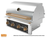 Wildfire Ember 32" Black Stainless Steel Gas Grill with Optional Brushed Bronze Handle and Knobs