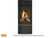 Napoleon Elora 3-Sided Gas/Electric Stove with Oak Log Set Kit and Black Fluted Interior Panels