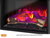 Napoleon Rosedale 3 Electric Built-In/Insert Fireplace with Multi-Color Ember Bed