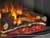 Napoleon Rosedale 3 Electric Built-In/Insert Fireplace with Multi-Color Ember Bed