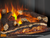 Napoleon Rosedale 3 Electric Built-In/Insert Fireplace with Multi-Color Ember Bed
