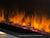 Napoleon Astound SlimMount 50" Wall Mount Electric Fireplace, Ember Bed