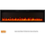 Napoleon Astound SlimMount 62" Wall Mount Electric Fireplace with Orange Flame