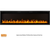 Napoleon Astound SlimMount 62" Wall Mount Electric Fireplace with Yellow Flame