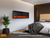 Napoleon Astound SlimMount 62" Electric Fireplace, Wall Mount Installation