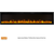 Napoleon Astound SlimMount 74" Wall Mount Electric Fireplace with Yellow Flame