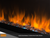 Napoleon Astound SlimMount 74" Wall Mount Electric Fireplace, Ember Bed