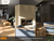 Escea LE1000 40" Holographic Electric Fireplace with Log Set