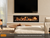 Escea LE1550 62" Holographic Electric Fireplace with Smart Home Capability