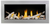 Napoleon Vector 38" Linear Direct Vent Gas Fireplace with stainless steel surround