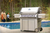 Napoleon Prestige Pro 665 Stainless Steel Freestanding Grill - PRO665RSIBNSS-3