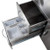 Blaze Grill Cart for Gas Griddle with Soft Close Hinges - BLZ-GRIDDLE-CART-SC