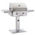 AOG L-Series 24" Post Mount Multi-Family/Commercial Grill - 24N