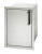 Fire Magic Premium Single Access Door with Dual Drawers (21 x 14), Left Hinge - 53820SC-L