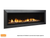 Linear Direct Vent Gas Fireplace