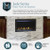 Majestic Jade 32" Linear Direct Vent Gas Fireplace with IntelliFire Touch Ignition -  JADE32