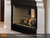 Superior 40" See-Through Direct Vent Gas Fireplace, Buff Rustic Liner