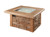 Outdoor Greatroom Sierra Square Gas Fire Pit Table - SIERRA-2424-M-K