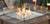 Outdoor Greatroom Sierra Square Gas Fire Pit Table - SIERRA-2424-M-K